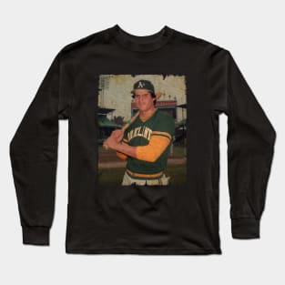 Jose Canseco in Oakland Athletics Long Sleeve T-Shirt